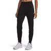 Under Armour UA Motion damskie joggery spodnie sportowe na co dzień czarne, Kolor: czarny, Rozmiar: L