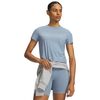 Under Armour Vanish Elite SS T-shirt koszulka damska treningowa szybkoschnąca niebieska, Kolor: niebieski, Rozmiar: L