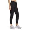 Under Armour UA Velociti Pro Tight Stretch damskie legginsy do biegania czarne, Kolor: czarny, Rozmiar: S