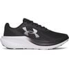 Under Armour UA Charged+ Chase męskie buty do biegania treningowe czarne, Kolor: czarny, Rozmiar: 12.5