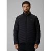 4F Kurtka męska puchowa hydrofobowa M0934 CITY JACKETS czarna, Kolor: czarny, Rozmiar: L