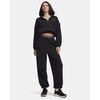 UNDER ARMOUR spodnie dresowe damskie bawełniane Icon Flc Gym Pant czarny, Kolor: czarny, Rozmiar: XS