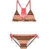 PROTEST Bikini dziecięce TOVE JR, Kolor: brązowy, Rozmiar: 176