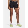 UNDER ARMOUR damskie spodenki treningowe Tech Play Up 2in1 Shorts czarny, Kolor: czarny, Rozmiar: S