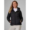 4F damska kurtka zimowa puchowa F0924 CITY JACKETS czarna, Kolor: czarny, Rozmiar: XL