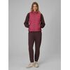 4F Kamizelka puchowa pikowana damska F371 CITY JACKETS różowa, Kolor: różowy, Rozmiar: L