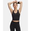 Under Armour Vanish Seamless Tank damski top treningowy bez rękawów czarny, Kolor: czarny, Rozmiar: XS
