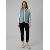 4F Kamizelka puchowa pikowana damska F371 CITY JACKETS zielona, Kolor: zielony, Rozmiar: S