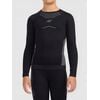 4F Bielizna narciarska bezszwowa koszulka F300 SKI UNDERWEAR czarna, Kolor: czarny, Rozmiar: 152/158