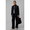 4F Damska kurtka pikowana puchowa F0923 CITY JACKETS czarna, Kolor: czarny, Rozmiar: M