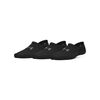 Under Armour UA Women's Vanish 3pk Liner damskie stopki sportowe 3 pary czarne, Kolor: czarny, Rozmiar: L