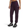 Under Armour UA Sport Terry Jogger damskie spodnie dresowe bawełna fiolet, Kolor: fioletowy, Rozmiar: L