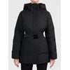 4F Kurtka puchowa dłuższa czarna F0932 CITY JACKETS, Kolor: czarny, Rozmiar: XL