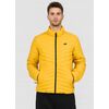 4F Kurtka męska puchowa hydrofobowa M0934 CITY JACKETS czarna żółta, Kolor: żółty, Rozmiar: S