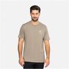 VIKING T-shirt męski Lenta Bamboo Light beżowy, Kolor: beżowy, Rozmiar: M