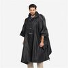 VIKING Poncho przeciwdeszczowe dla dorosłych Vesper Backpack czarne, Kolor: czarny, Rozmiar: uniwersalny