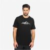 VIKING T-shirt męski Lenta Bamboo Light czarny, Kolor: czarny, Rozmiar: M