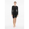 VIKING Bielizna damska koszulka Gaja Longsleeve Bamboo czarna, Kolor: czarny, Rozmiar: M