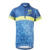 Koszulka Rowerowa Dziecięca SILVINI Junior Jersey Scrivia CD1434, Kolor: niebieski, Rozmiar: 134/140