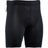 Spodenki Wewnętrzne z Wkładką Rowerową Męskie Inner SILVINI MP373V, Kolor: czarny, Rozmiar: M
