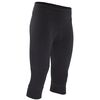 Spodenki Rowerowe Damskie 3/4 SILVINI Tinella WP2234, Kolor: czarny, Rozmiar: M