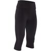 Spodenki Damskie 3/4 SILVINI Luttana WP2246, Kolor: czarny, Rozmiar: L
