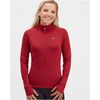 Bluza do Narciarstwa Biegowego Damska SILVINI Latera WJ1903, Kolor: czerwony, Rozmiar: S
