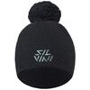 Czapka Zimowa Z Pomponem SILVINI Accessories Caps Airoso UA2124, Kolor: czarny, Rozmiar: S/M