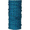 Bandana z Motywem Labiryntu Niebieska One Size Viking 1277