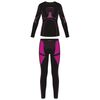 VIKING Bielizna Etna Lady Set, Kolor: czarny, Rozmiar: XL