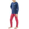 VIKING Bielizna Nino Kids Set, Kolor: granatowy, Rozmiar: 116/128