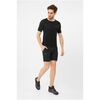 VIKING Bielizna Easy Dry Unisex Shortsleeve, Szín: fekete, Méret: M