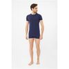 VIKING Bielizna Breezer Man Shortsleeve, Kolor: granatowy, Rozmiar: M