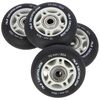 NILS EXTREME 70X24 82A Czarne Matowe (4 szt) + Abec-9 (8 szt) Zestaw Extreme