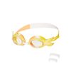 NQG870SAF Junior Okularki Pływackie Syrenka NILS AQUA, Kolor: żółty