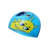 NQC Monster Czepek Silikonowy Dziecięcy Niebieski NILS AQUA