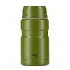 NILS CAMP NCT02 Termos Zestaw 750ml, Kolor: zielony, Pojemność (litry): 750 ml