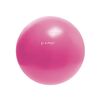 HMS YB01 piłka gimnastyczna fitness do ćwiczeń różowa, Kolor: różowy, Rozmiar: 55 cm