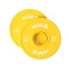 HMS obciążenie olimpijskie do siłownie zestaw 2x1,5kg CBRS żółte, Kolor: żółty, Waga: 2 X 1.5 kg