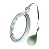 HHM15 Hula Hop Green Z Magnesem I Obciążnikiem + Licznik HMS