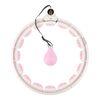 HHW06 Hula Hop Pink Z Wypustkami I Obciążnikiem + Licznik HMS