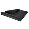 Mata do ćwiczeń fitness i jogi 173x61cm ONE FITNESS YM01 czarna, Kolor: czarny