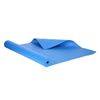 Mata do ćwiczeń fitness i jogi 173x61cm ONE FITNESS YM01 niebieska, Kolor: niebieski