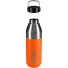 360 DEGREES Butelka Vacuum Insulated Stainless Narrow Mouth Bottle, Kolor: pomarańczowy, Pojemność (ml): 750