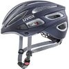 UVEX Kask rowerowy True cc, Kolor: granatowy, Rozmiar: 52-55