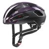 UVEX Kask rowerowy Rise cc, Kolor: fioletowy, Rozmiar: 56-59