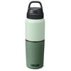 CAMELBAK Butelka dwuczęściowa MultiBev SST, Kolor: zielony, Pojemność (ml): 500/350