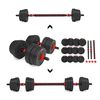 SGP20 ZESTAW Sztangielki-Sztanga Kompozyt 20 Kg HMS