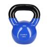KNV10 Blue Kettlebell Żeliwny Pokryty Winylem HMS, Kolor: niebieski, Waga: 10 kg