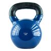 KNV28 Blue Kettlebell Żeliwny Pokryty Winylem 28kg HMS, Kolor: niebieski, Waga: 28 kg